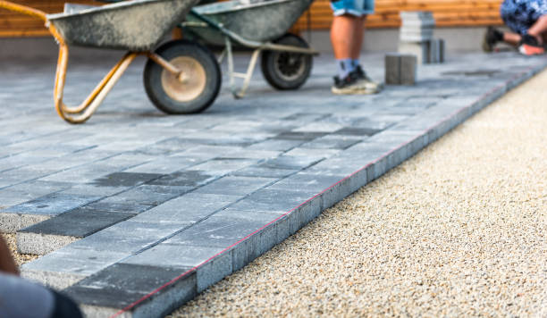 Residential Paver Driveway in Yanceyville, NC
